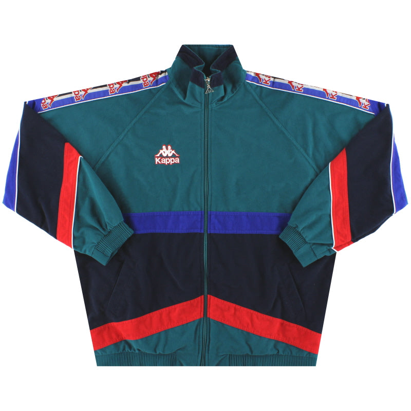 1995-97 Barcelona Kappa Track Jacket *Mint* S Jacket