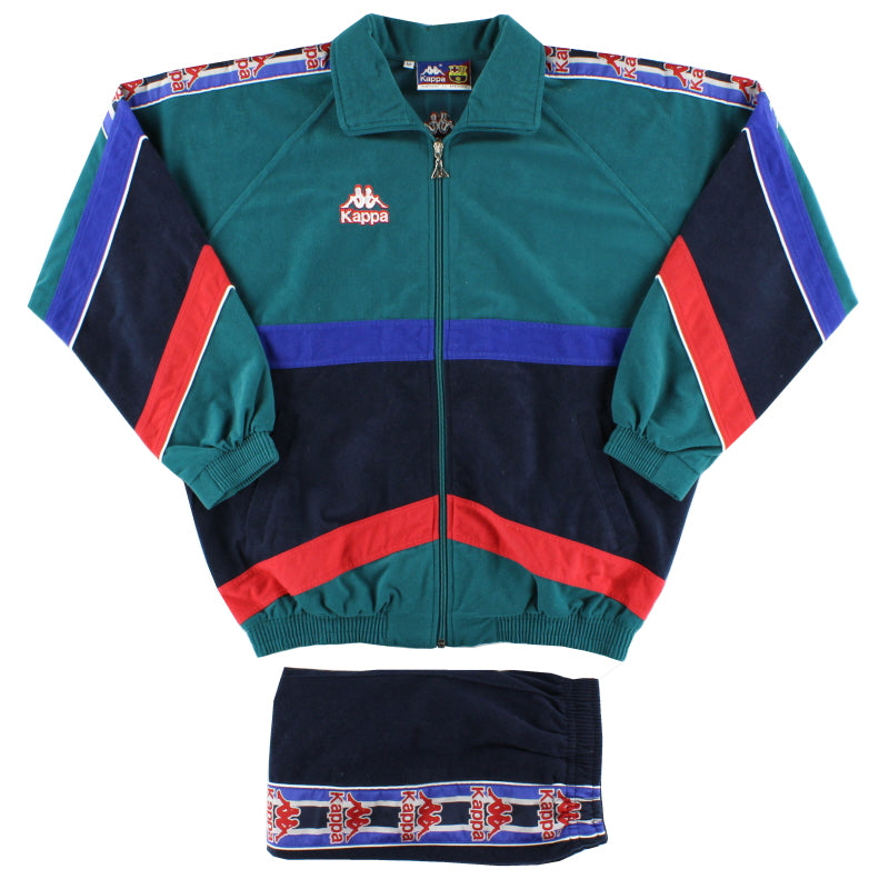 1995-97 Barcelona Kappa Tracksuit M Tracksuit