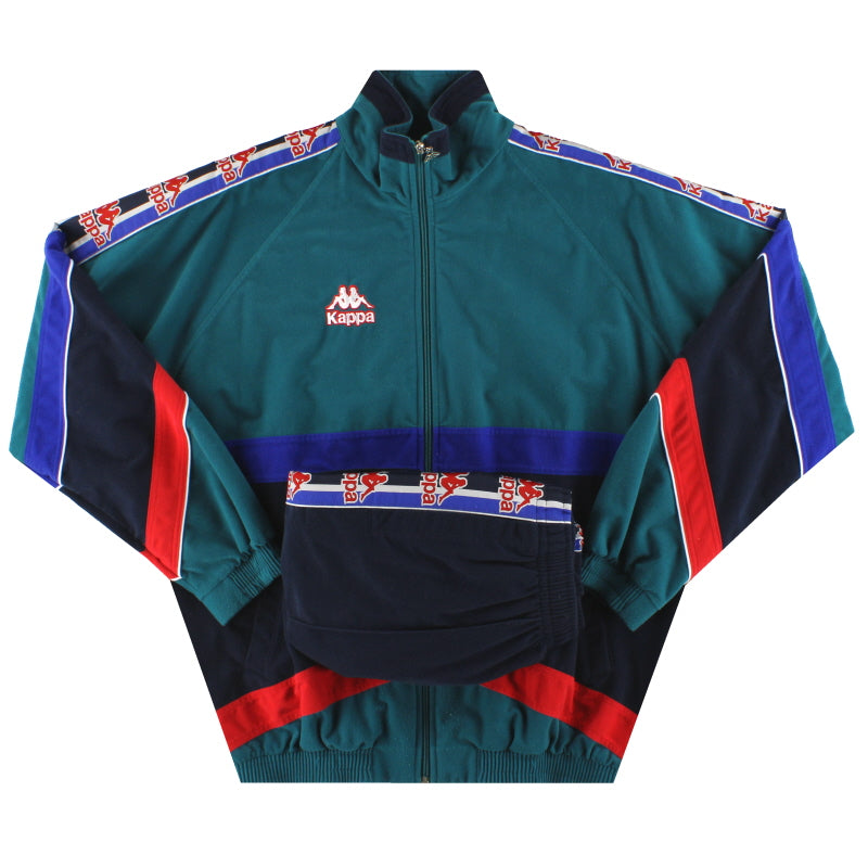1995-97 Barcelona Kappa Tracksuit L Tracksuit
