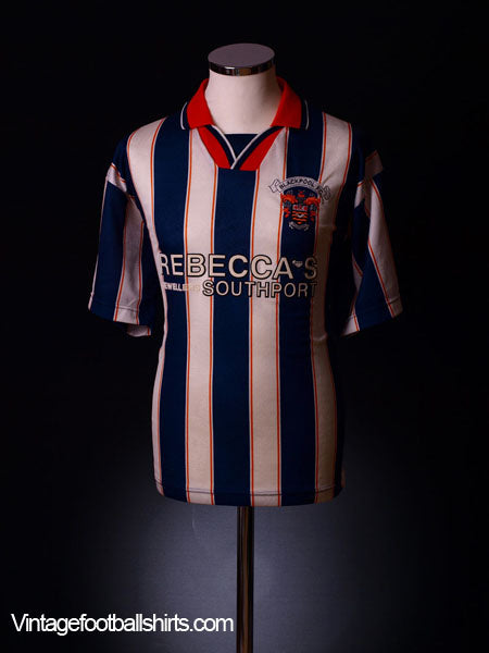 1995-97 Blackpool Third Shirt M Football Shirt