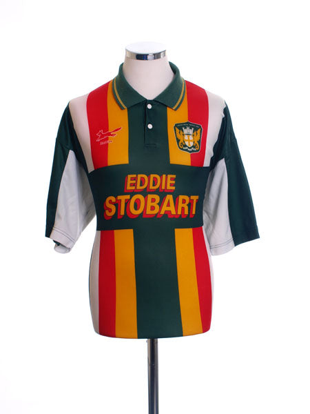 1995-97 Carlisle Away Shirt XXL Football Shirt