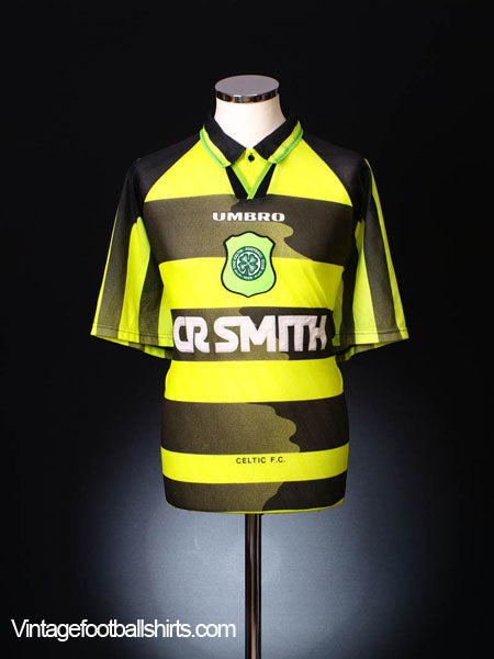 1995-97 Celtic Away Shirt *BNIB* M Football Shirt