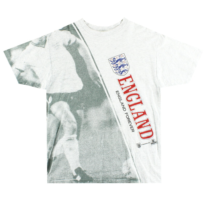 1995-97 England Graphic Tee XL T-Shirt