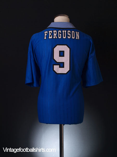 1995-97 Everton Home Shirt Ferguson #9 XL Football Shirt