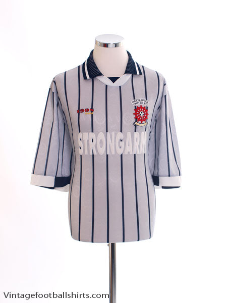 1995-97 Hartlepool Away Shirt XL Football Shirt