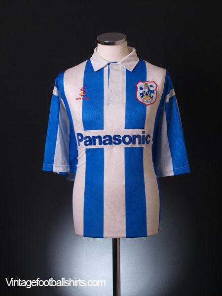 1995-97 Huddersfield Town Home Shirt XXL Football Shirt