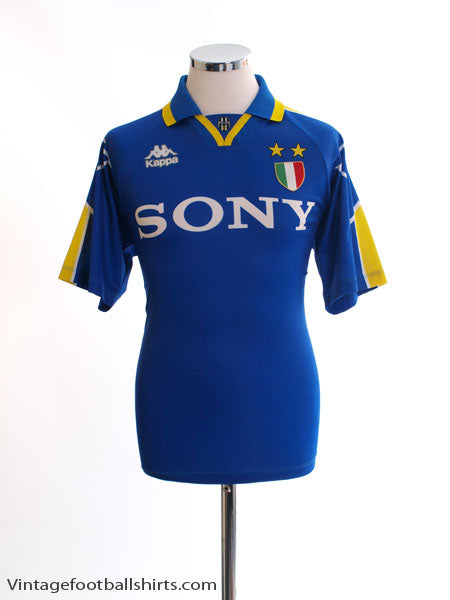 1995-97 Juventus Basic Away Shirt M Football Shirt