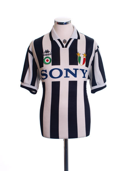 1995-97 Juventus Home Shirt #10 L Football Shirt