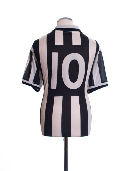 1995-97 Juventus Home Shirt #10 L Football Shirt
