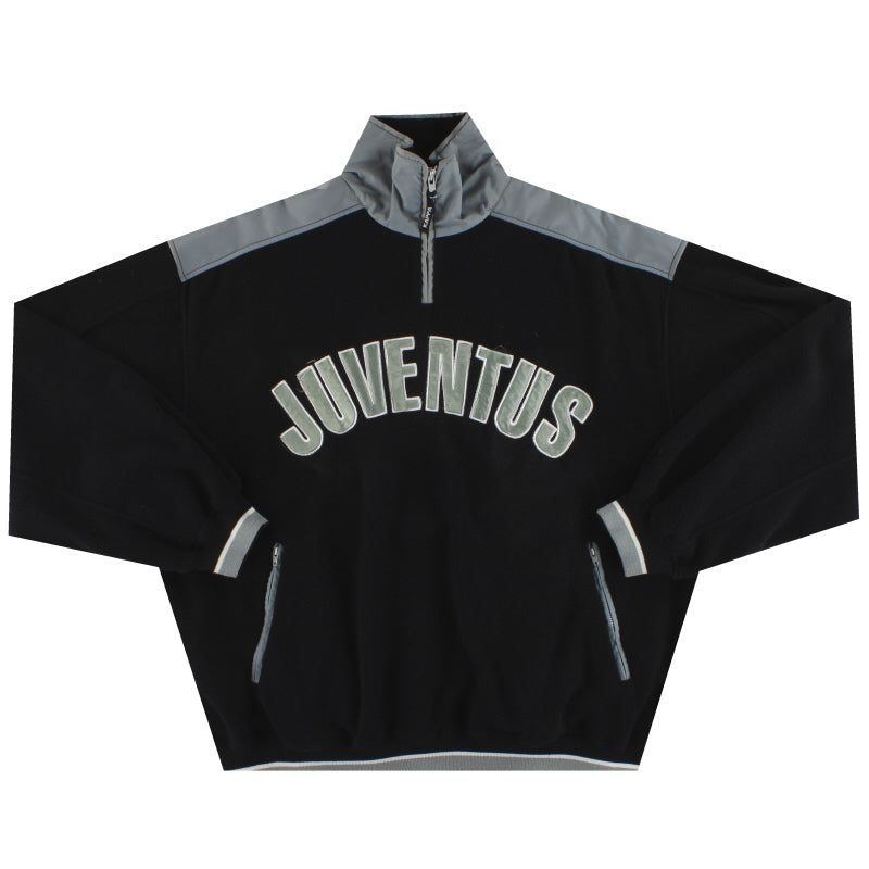 1995-97 Juventus Kappa 1/4 Zip Fleece Jacket XL Jacket