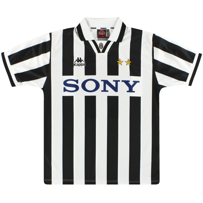 1995-97 Juventus Kappa Home Shirt XL Football Shirt