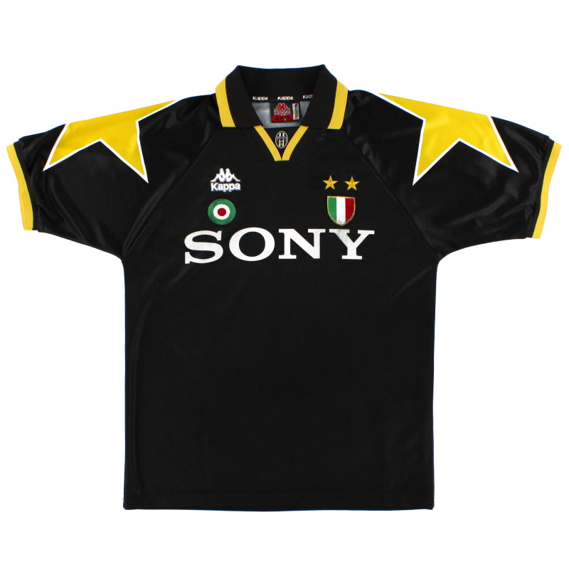 1995-97 Juventus Third Shirt L Football Shirt