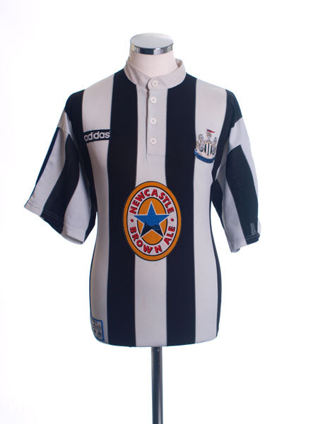 1995-97 Newcastle Home Shirt M Football Shirt