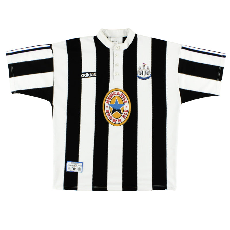 1995-97 Newcastle Home Shirt XL Football Shirt