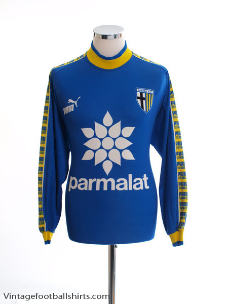 1995-97 Parma Training Shirt M Training Shirt