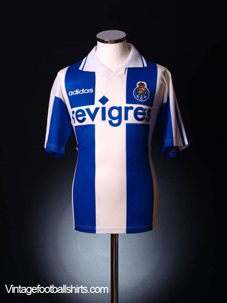 1995-97 Porto Home Shirt L Football Shirt