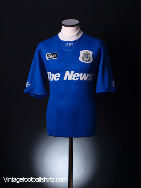 1995-97 Portsmouth Home Shirt XL Football Shirt