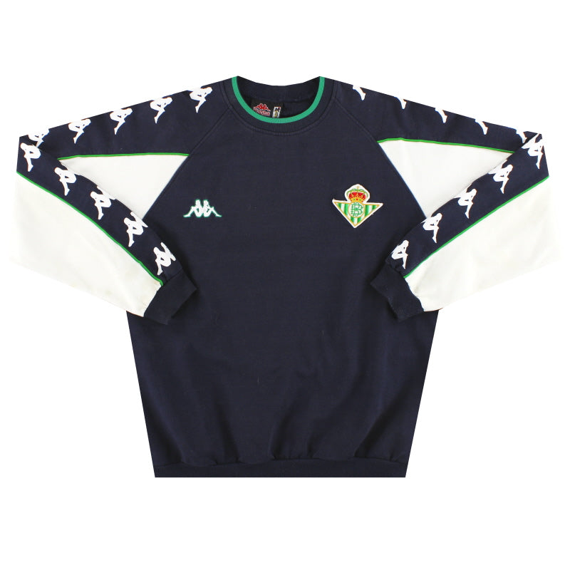 1995-97 Real Betis Kappa Sweatshirt M Sweatshirt