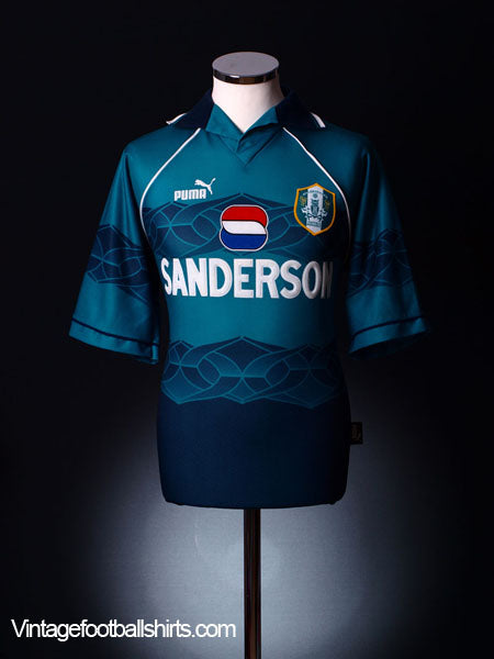 1995-97 Sheffield Wednesday Away Shirt XL Football Shirt