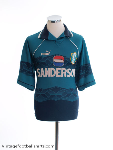 1995-97 Sheffield Wednesday Away Shirt L Football Shirt