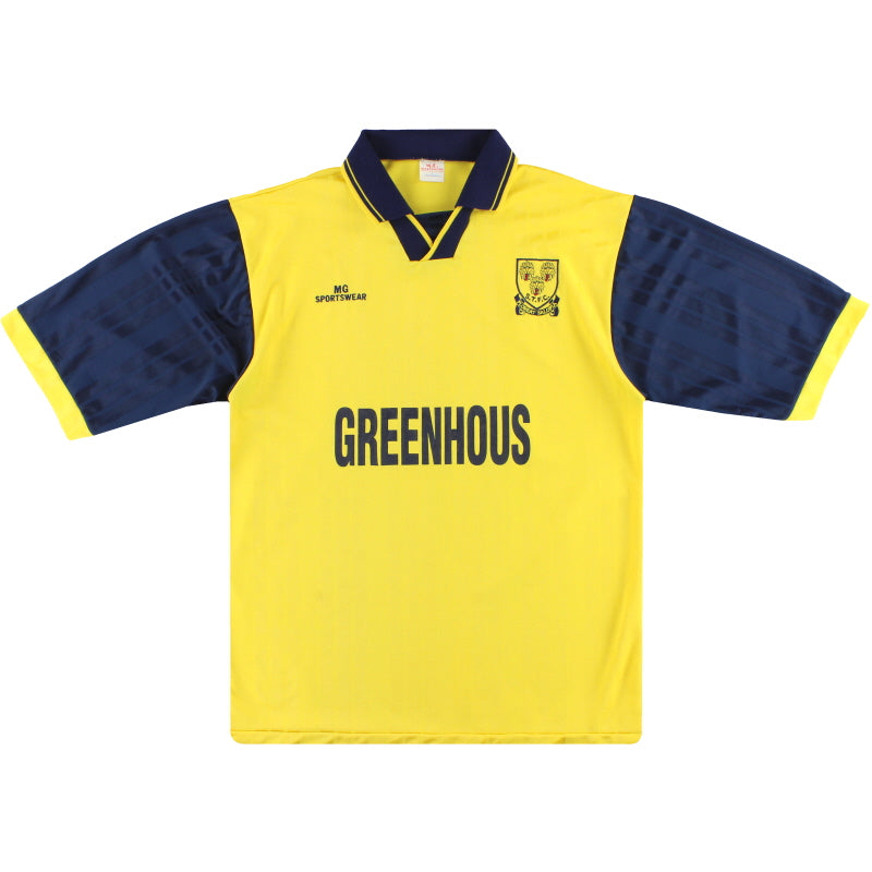 1995-97 Shrewsbury Away Shirt L Football Shirt