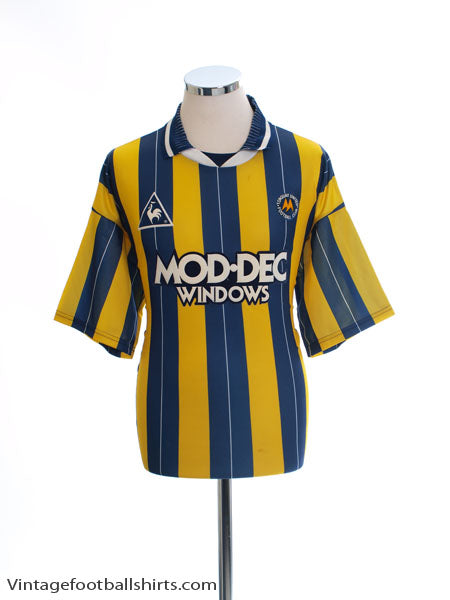 1995-97 Torquay Home Shirt *Mint* L Football Shirt