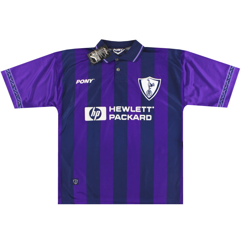 1995-97 Tottenham Pony Away Shirt *w/tags* L Football Shirt