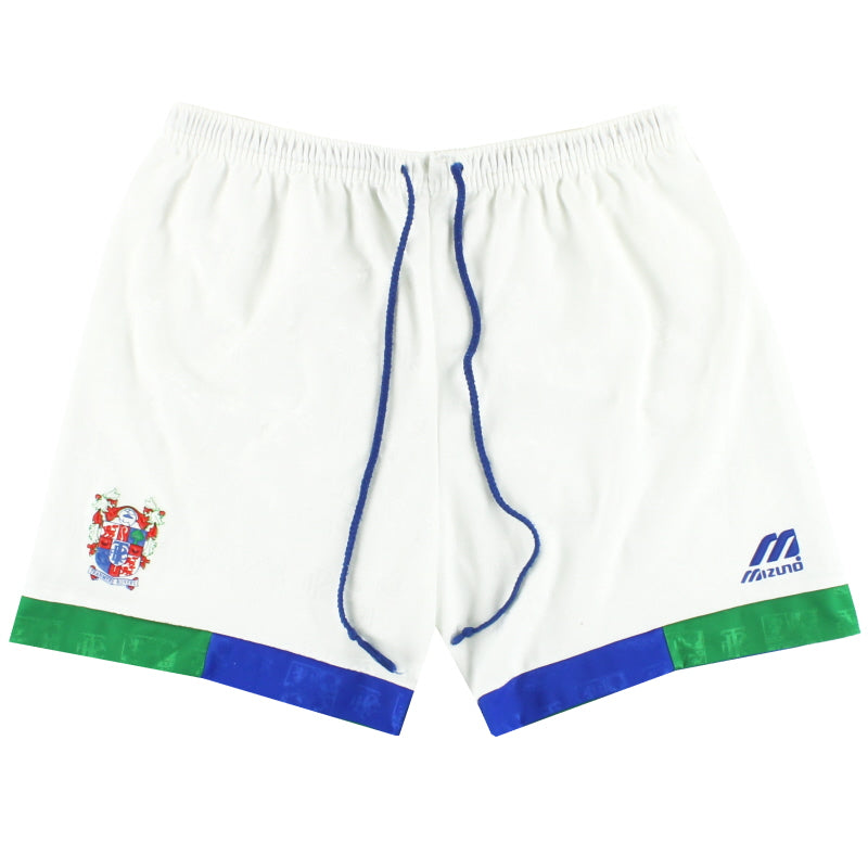 1995-97 Tranmere Rovers Mizuno Home Shorts M Football Shorts
