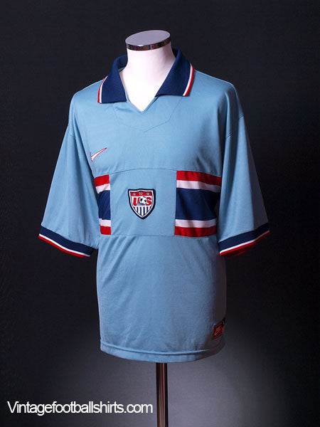 1995-97 USA Third Shirt L Football Shirt
