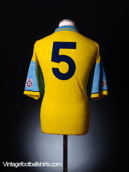 1995-97 West Bromwich Albion Away Shirt L Football Shirt