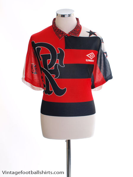 1995 Flamengo Centenary T-Shirt #11 L T-Shirt