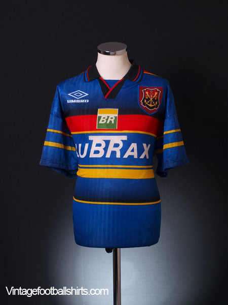 1995 Flamengo Third Shirt L Football Shirt