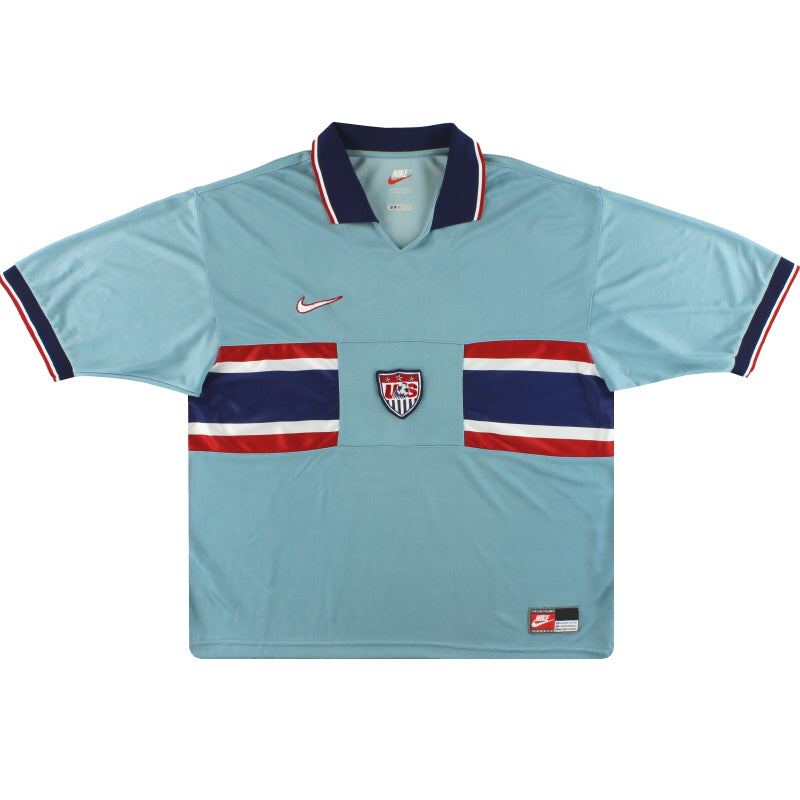 1995 USA Nike Away Shirt M Football Shirt