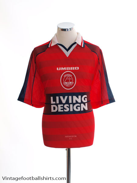 1996-97 Aberdeen Home Shirt *BNIB* M Football Shirt