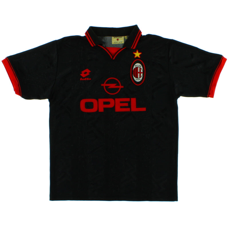 1996-97 AC Milan Third Shirt XL Football Shirt