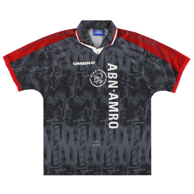 1996-97 Ajax Umbro Away Shirt S Football Shirt