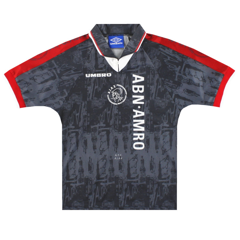 1996-97 Ajax Umbro Away Shirt Y Football Shirt
