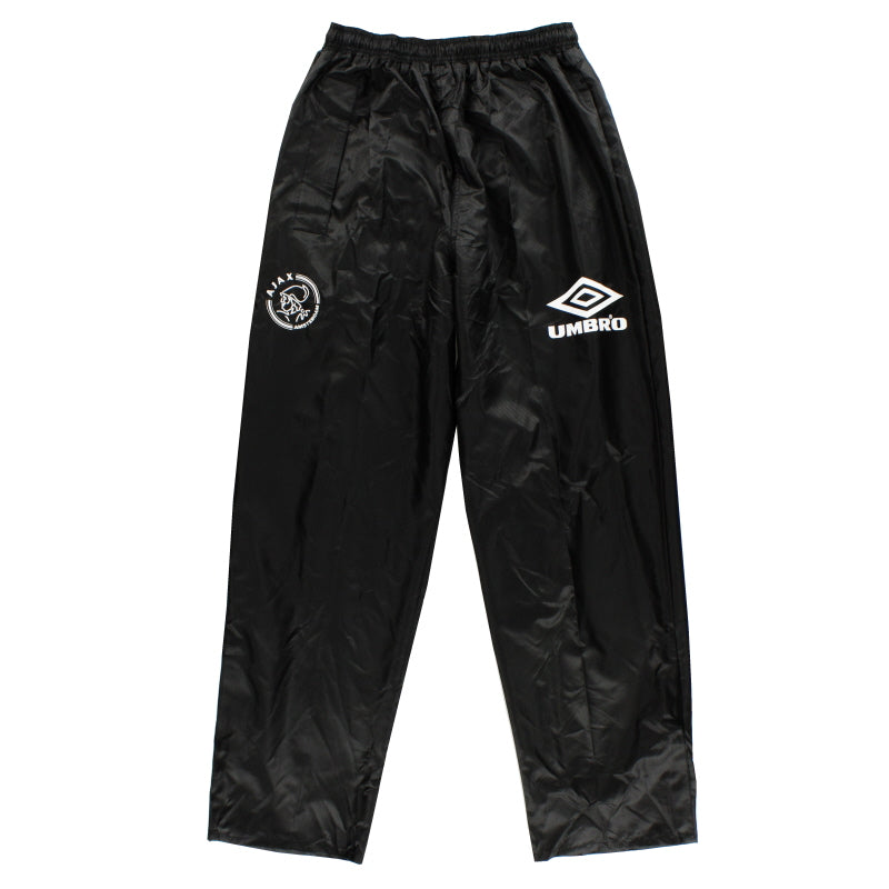 1996-97 Ajax Umbro Track Bottoms *As New* L Bottoms