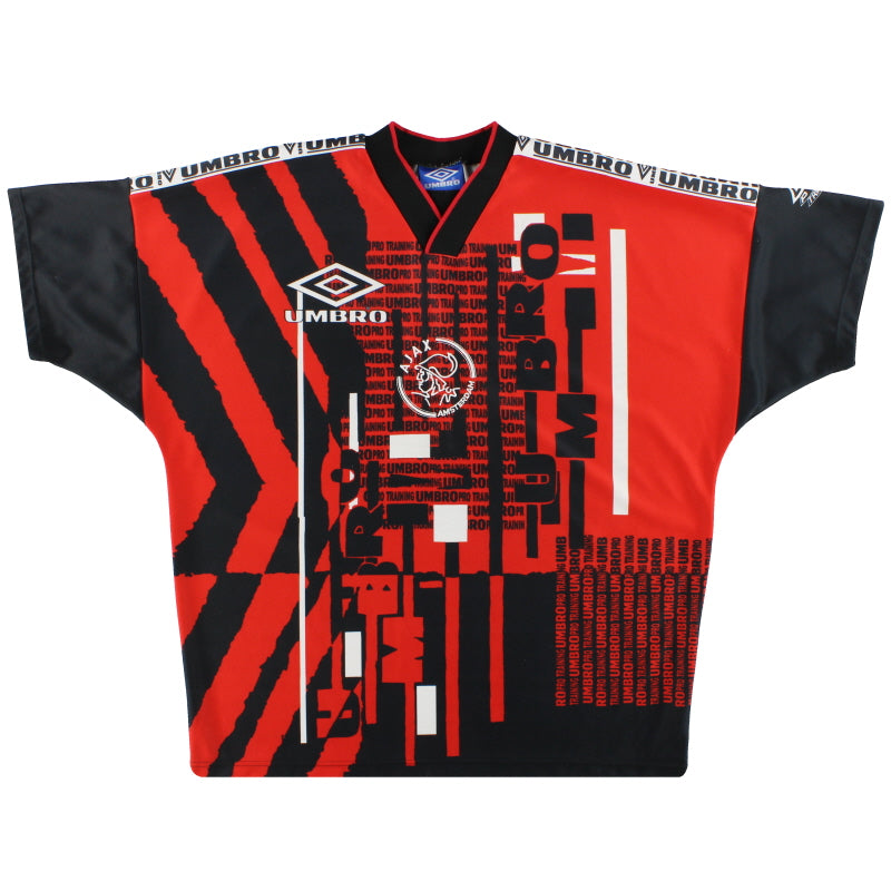 1996-97 Ajax Umbro Training Shirt XL Training Shirt