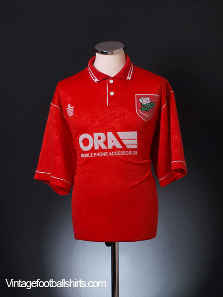 1996-97 Barnsley Home Shirt XL Football Shirt