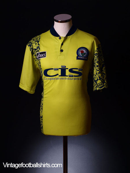 1996-97 Blackburn Away Shirt M Football Shirt