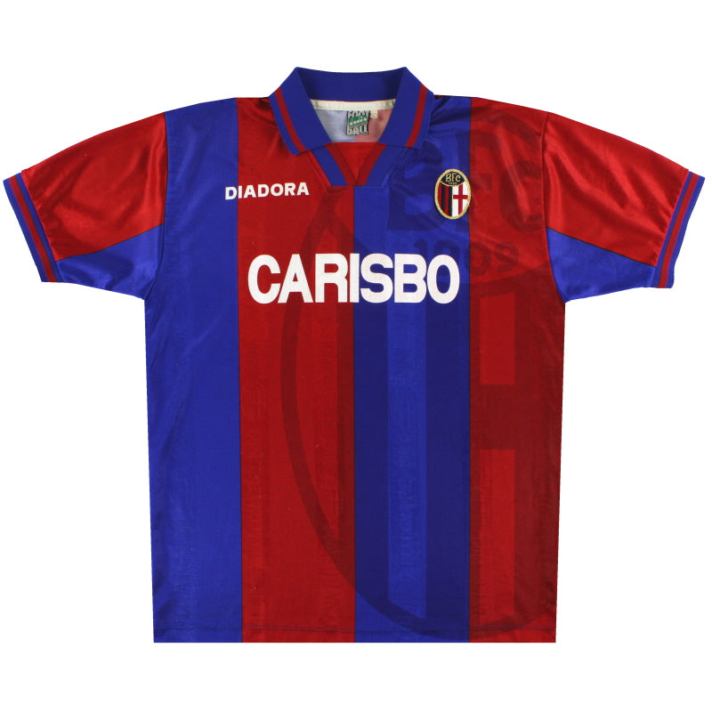 1996-97 Bologna Diadora Home Shirt XL Football Shirt