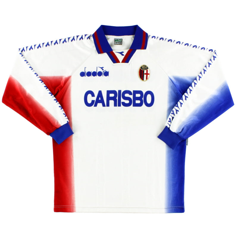 1996-97 Bologna Diadora Training Shirt L/S L Training Shirt