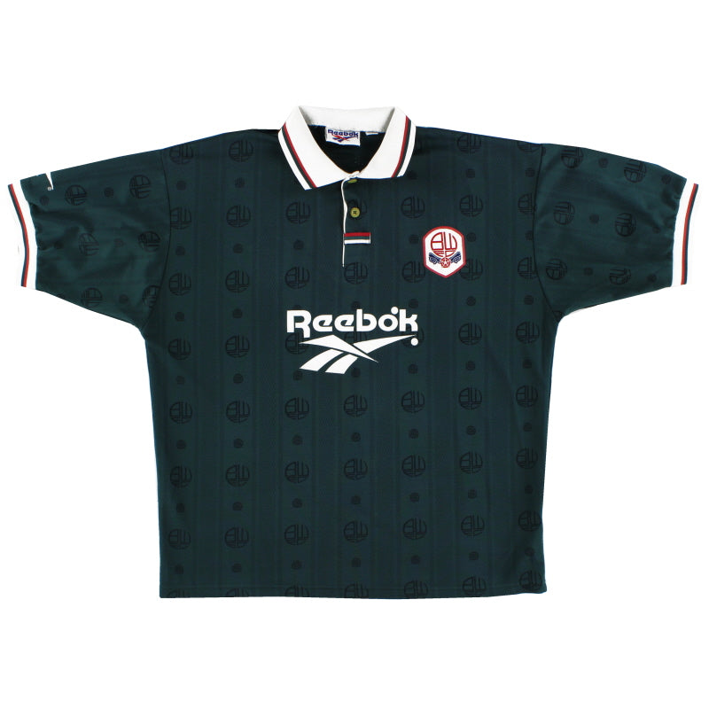 1996-97 Bolton Away Shirt L Football Shirt