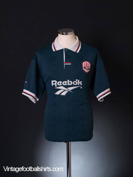 1996-97 Bolton Away Shirt M Football Shirt