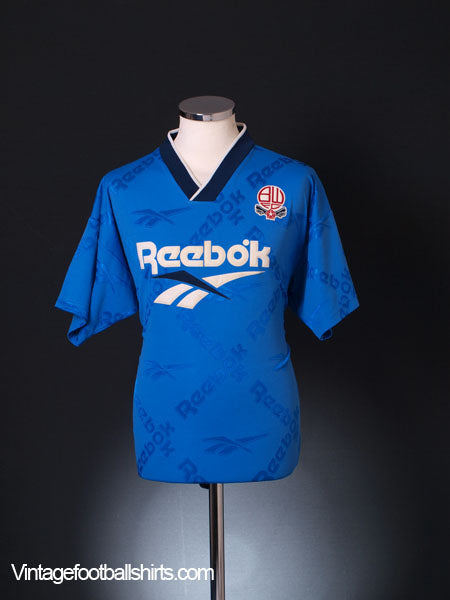 1996-97 Bolton Training Shirt L Training Shirt