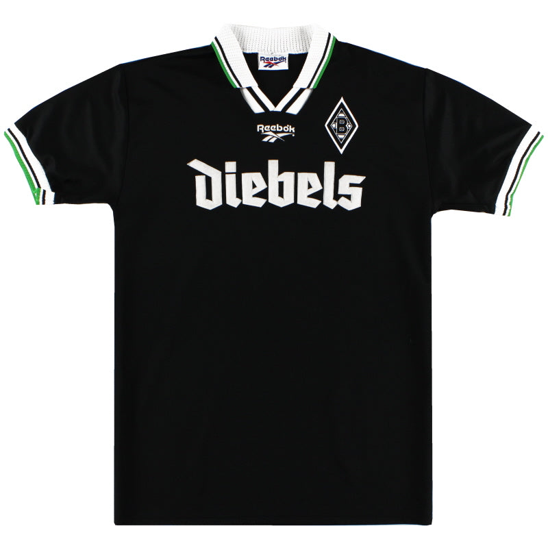 1996-97 Borussia Monchengladbach Away Shirt L Football Shirt