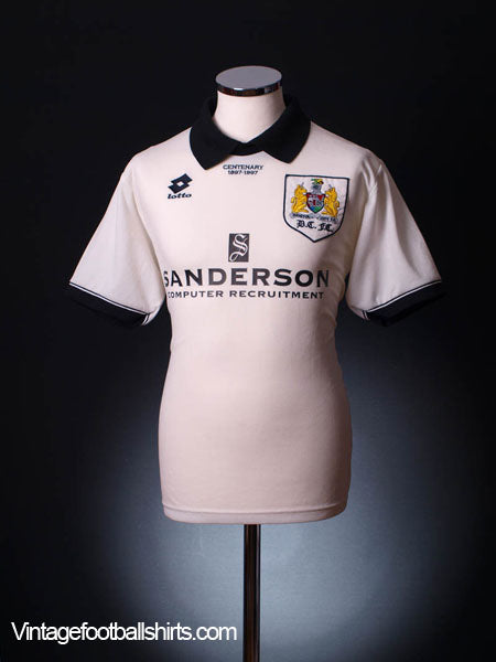 1996-97 Bristol City Centenary Away Shirt M Football Shirt