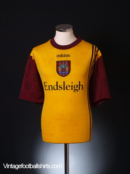 1996-97 Burnley Away Shirt M Football Shirt
