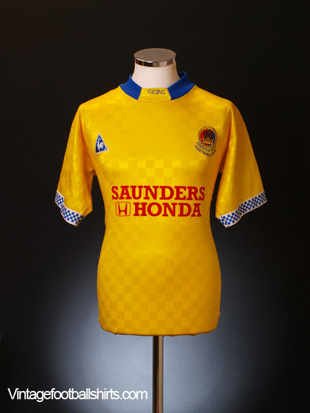 1996-97 Chester City Away Shirt M Football Shirt